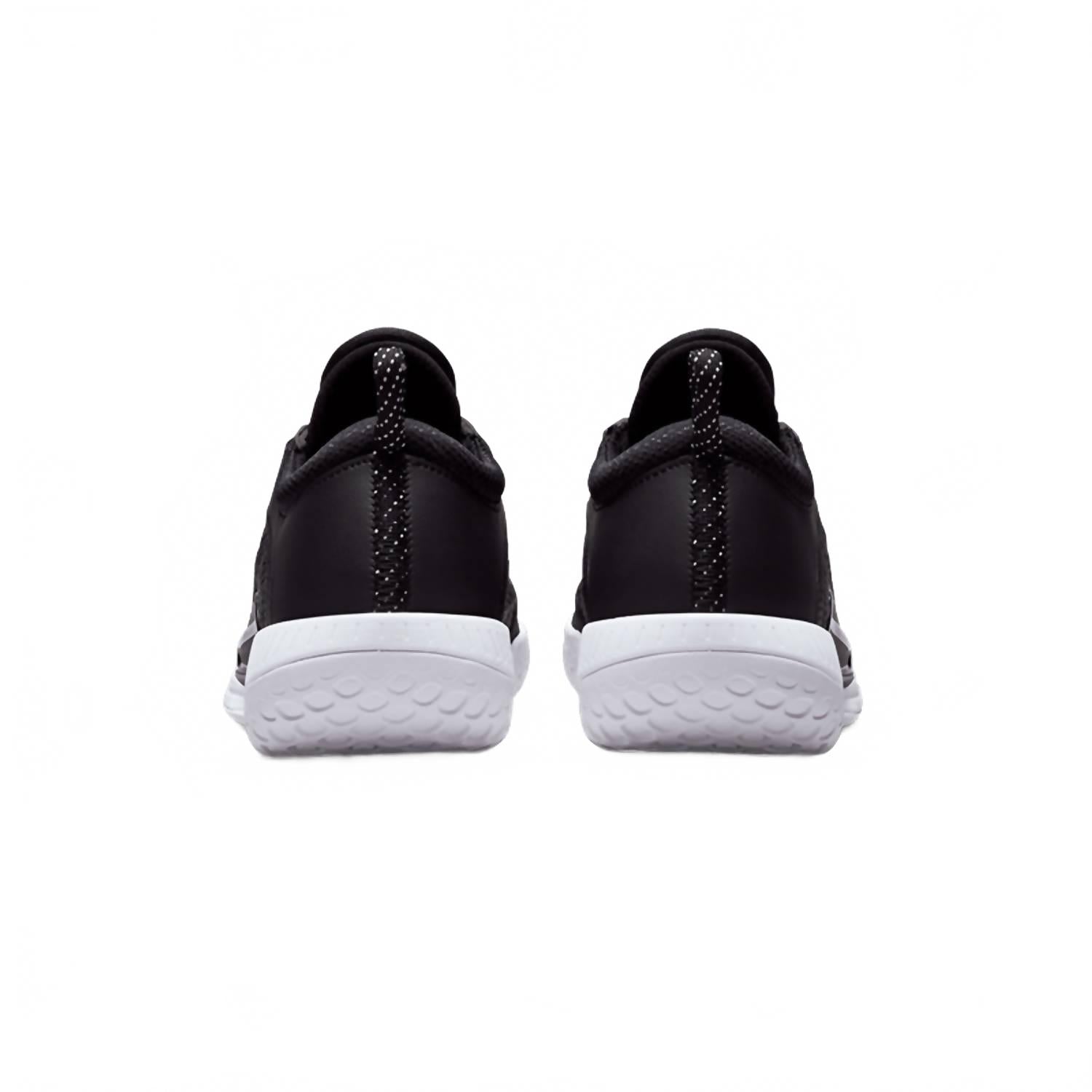 Men's Zoom Court Next Hard Court Tennis Shoes In Black/white