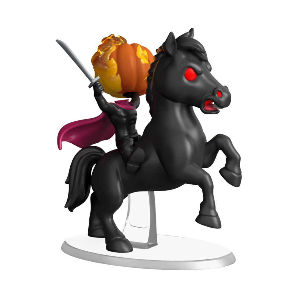 Adventures of Ichabod & Mr. Toad Headless Horseman Pop! Ride Figure 6.25"