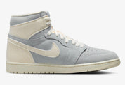 Men's Nike Air Jordan 1 Retro High OG FD8636-011 Sneaker 8 Gray Casual Shoe HAM453