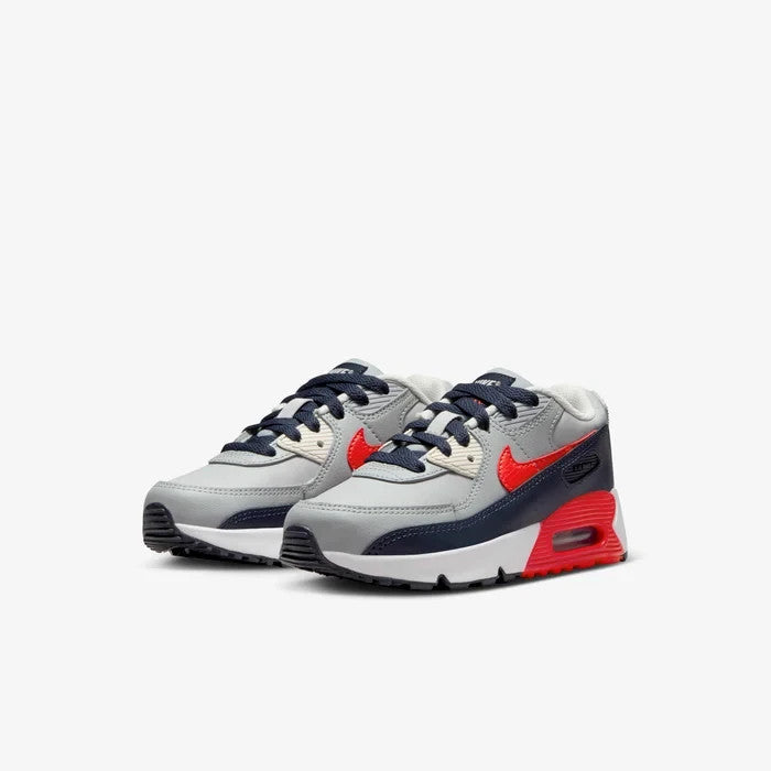 Nike Air Max 90 LTR CD6867-023 Sneakers Kids US  Pure Platinum Platform Shoes