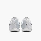 Unisex Zoom Rival Distance (100- White/black-metallic Silver)