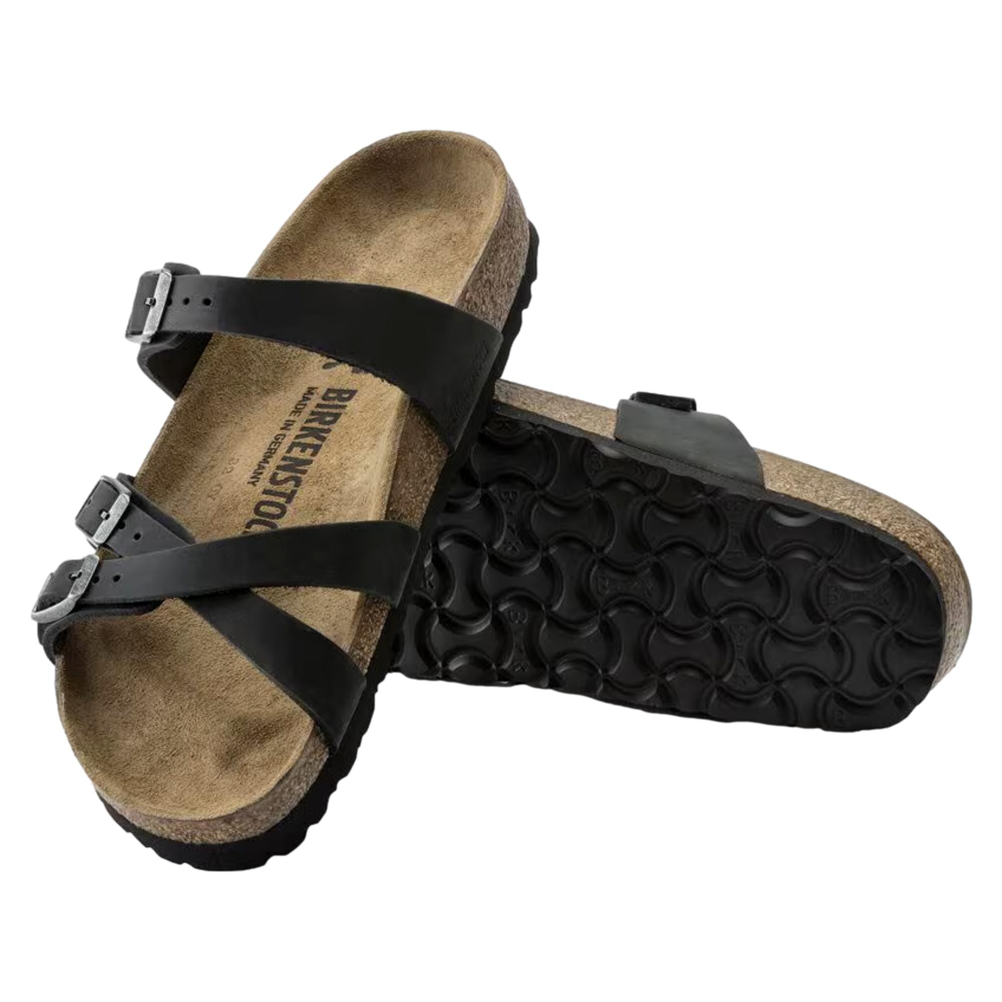 Women's Birkenstock Franca Black 1021112