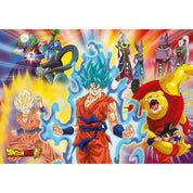 180pc Dragon Ball Super Color Puzzle #2