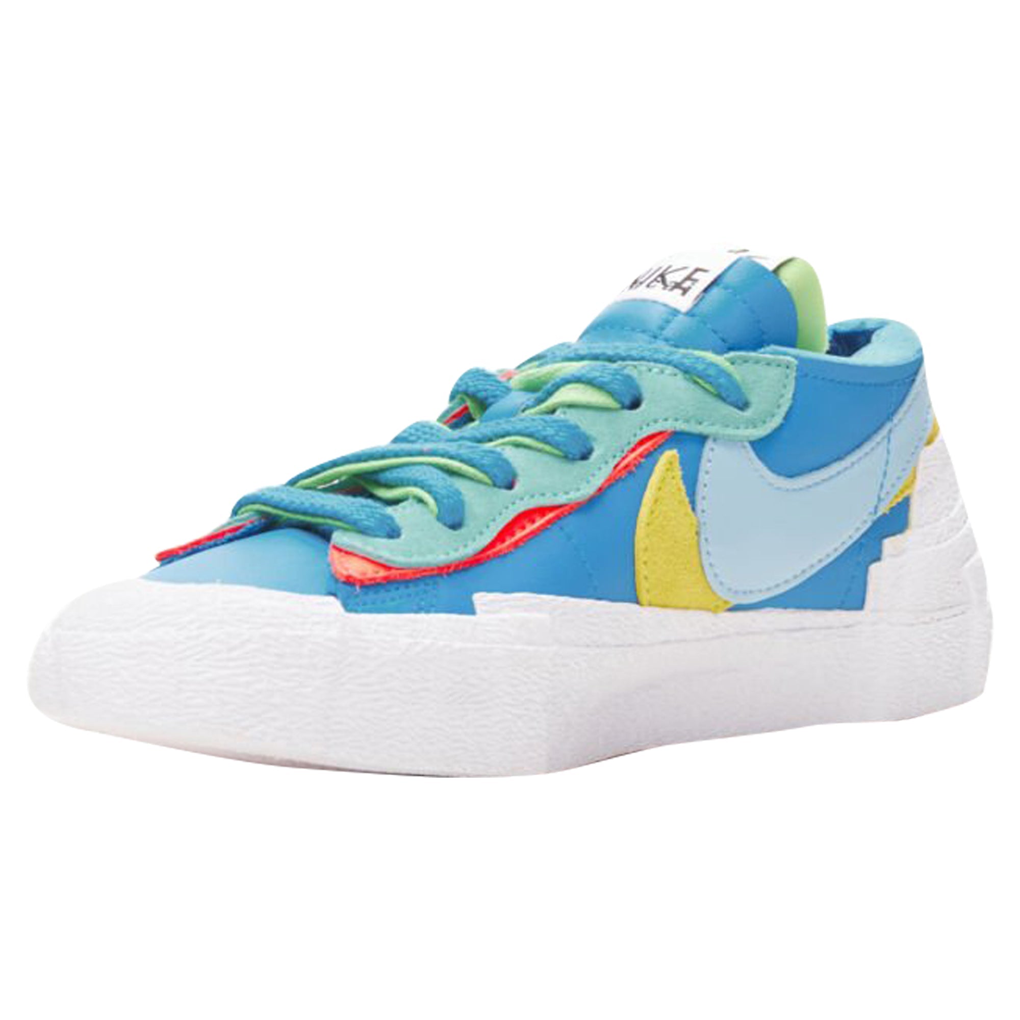 Sacai Nike Blazer Low neptune mid sneaker