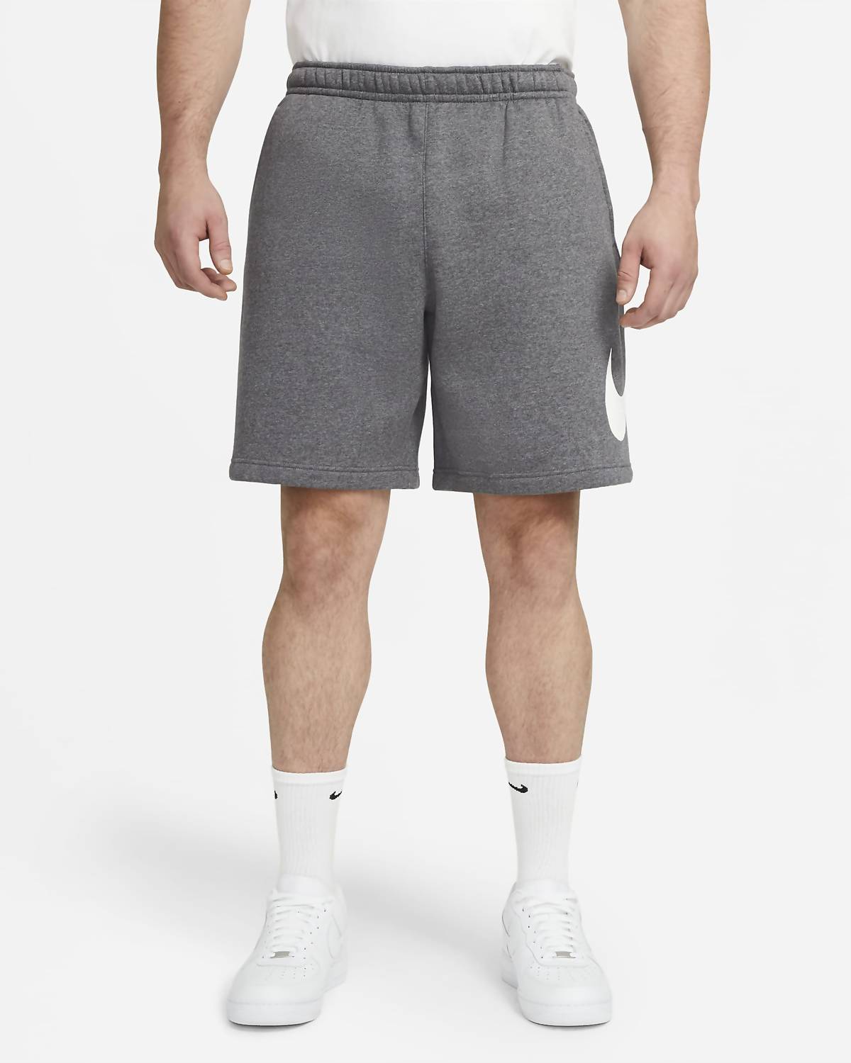 Sportswear Club Shorts In Charcoal Heather