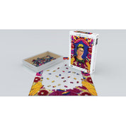 1000pc Kahlo Self Portrait The Frame