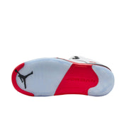 Pre-School Nike Jordan 5 Retro OG White / Fire Red - Black HQ7979-101