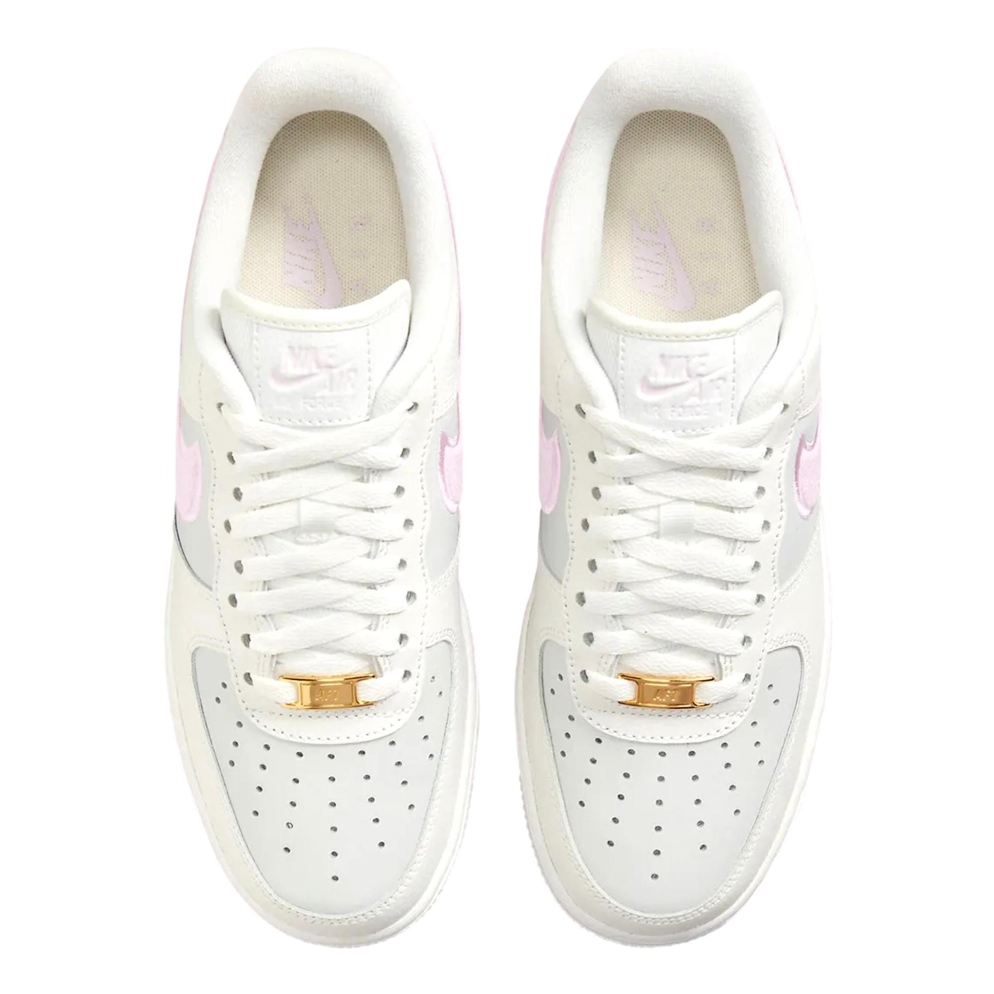 Women's Nike Air Force 1 '07 Summit White/Regal Pink DQ0826-100