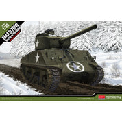 Academy 1/35 M4A3 (76)W Tank Model Kit