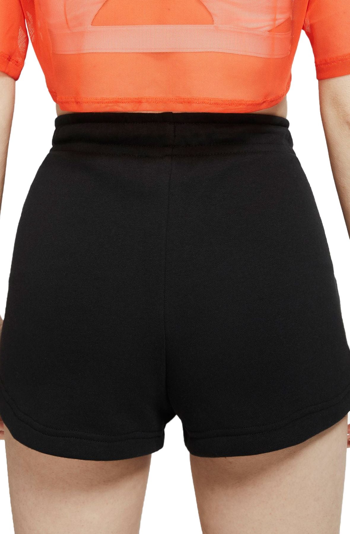 Women's Nike Sportswear Essential Shorts Black/White CJ2158-010