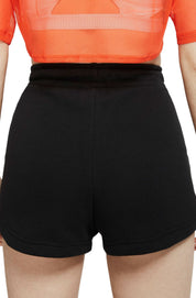 Women's Nike Sportswear Essential Shorts Black/White CJ2158-010