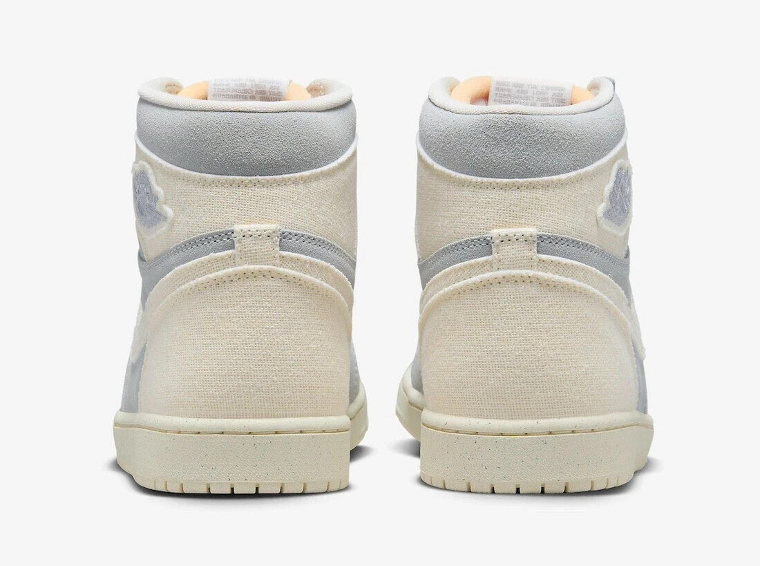 Men's Nike Air Jordan 1 Retro High OG FD8636-011 Sneaker 8 Gray Casual Shoe HAM453