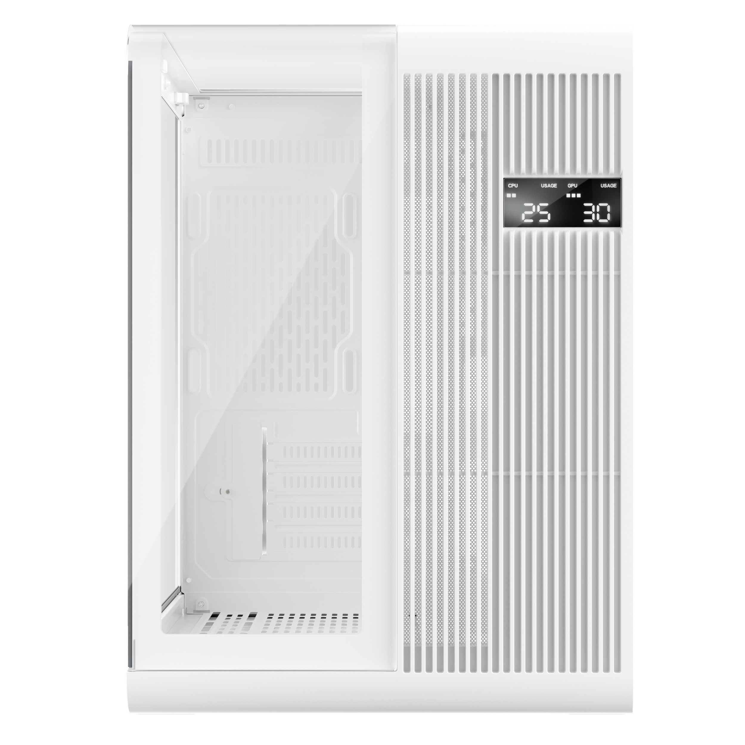 1st Player RT5 M-ATX ITX PC Gaming Case (White)