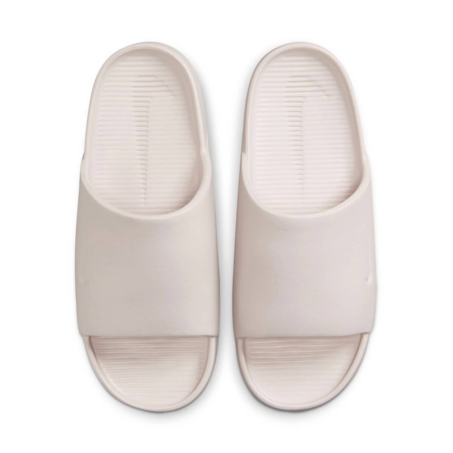 Women's Calm Slide Sandal In Barely Rose