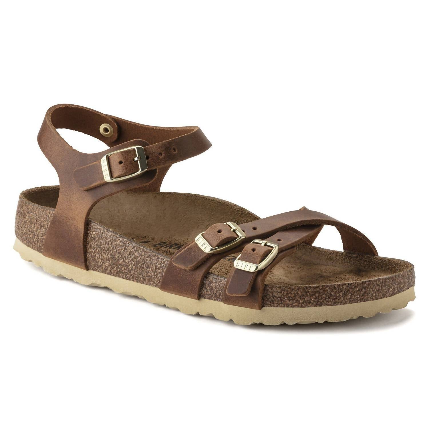 Women's Kumba Sandal In Cognac
