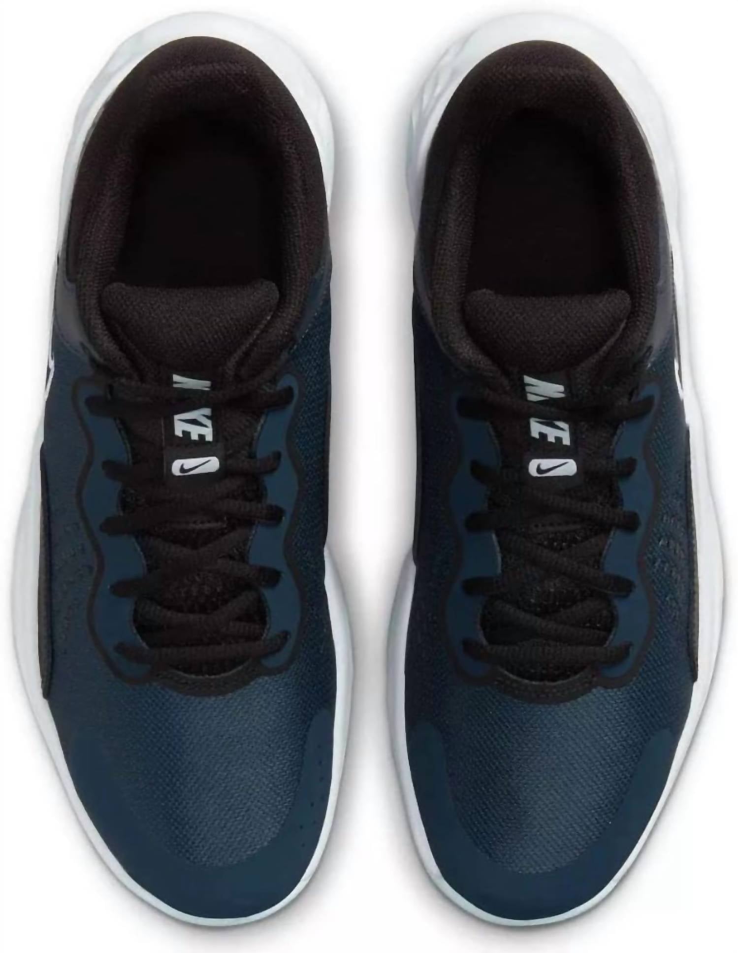 Men's Fly.by Mid3 Shoes In Armoury Navy/glacier Blue/white/black