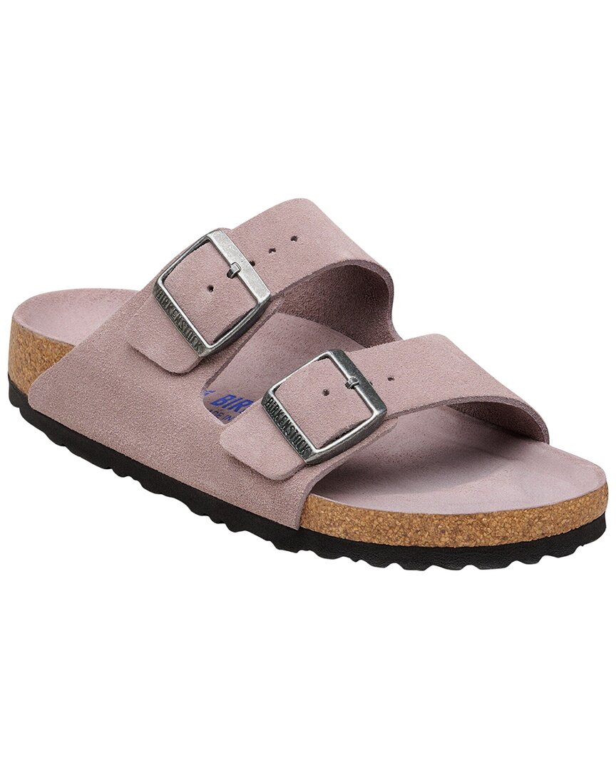 Birkenstock Arizona Soft Footbed Suede Sandal