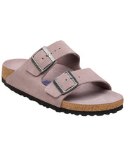 Birkenstock Arizona Soft Footbed Suede Sandal