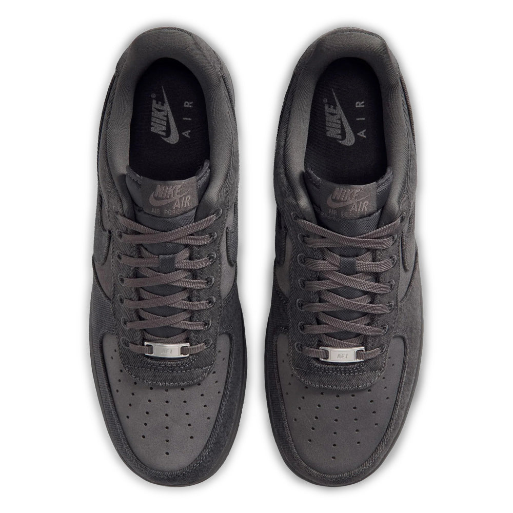 Men's Nike Air Force 1 `07 Denim Anthracite/Anthracite/Medium Ash IR0951-003