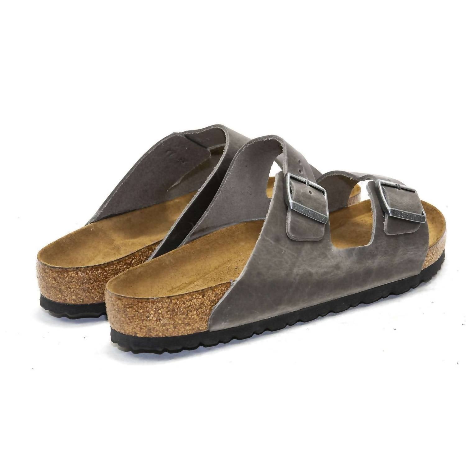 Men's Arizona Soft Footbed Sandals In Iron