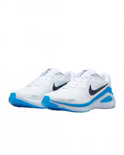 Men's Structure 26 Road Running Shoes In White Blue Hero Pure Platinum Black