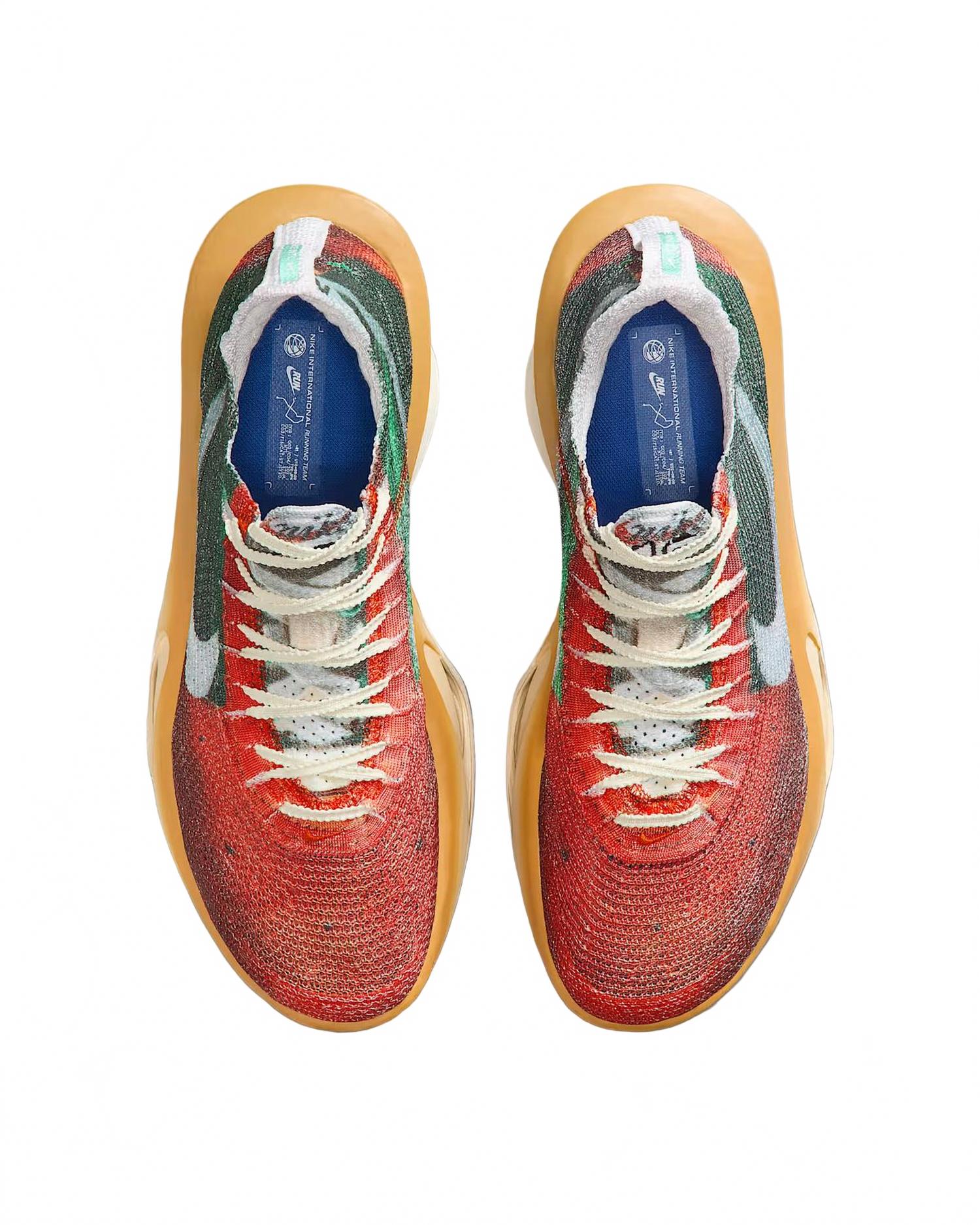Men's Air Zoom Alphafly 3 Premium Shoe In Multi-Color/clear-Starfish-Aloe Verde