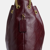 Coach Outlet Evelyn Large Shoulder Bag With Quilting