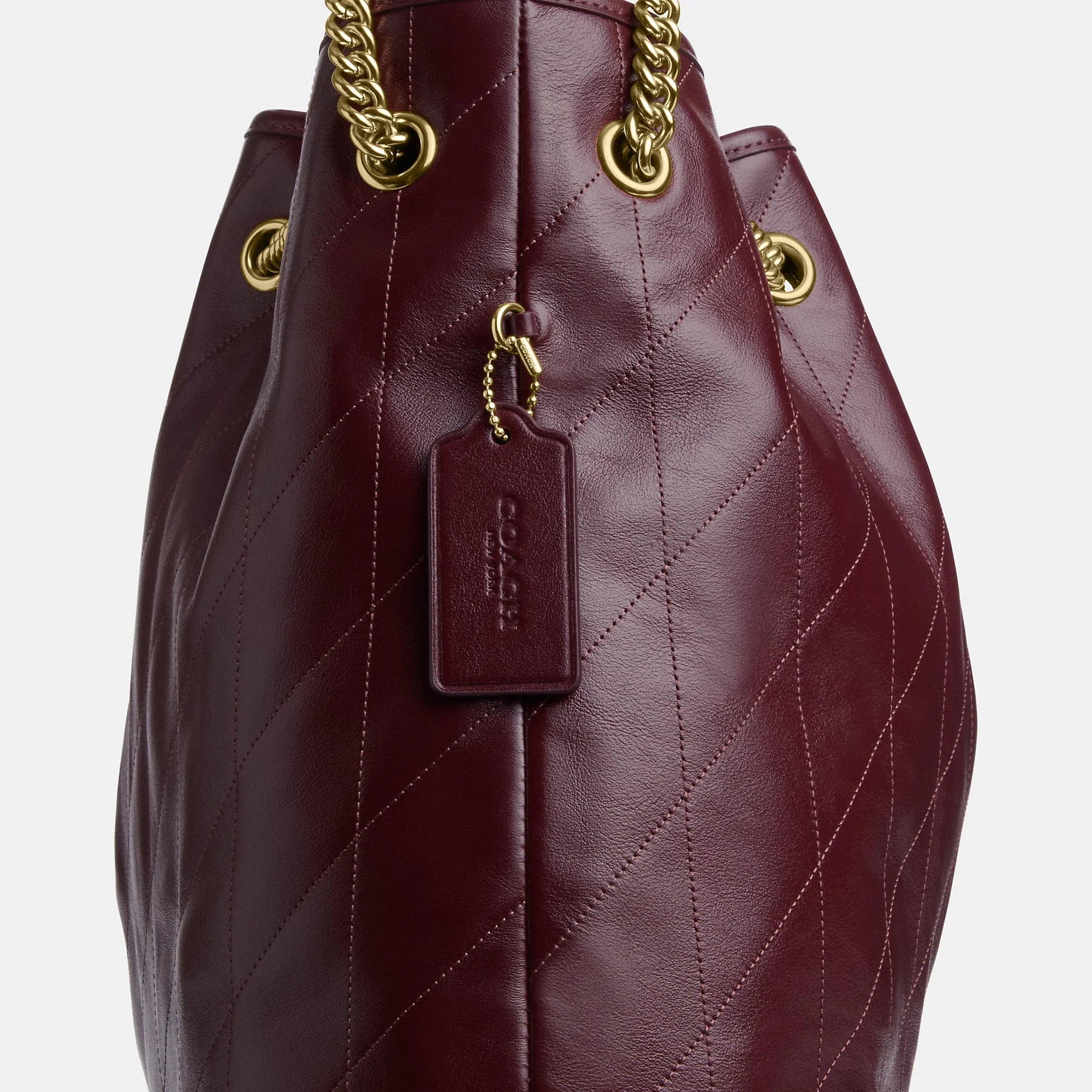 Coach Outlet Evelyn Large Shoulder Bag With Quilting