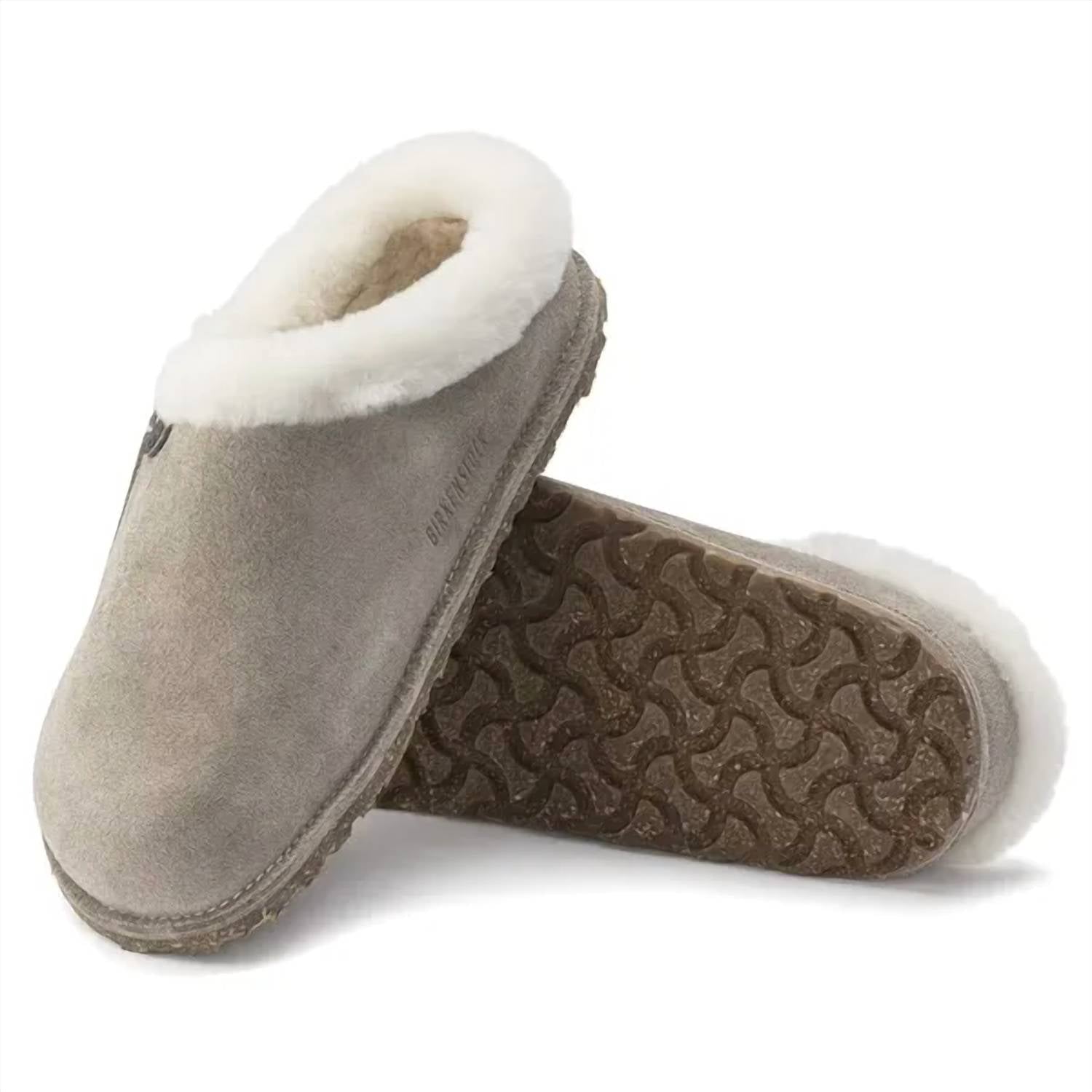 Women's Zermatt Premium Slipper In Stone Coin