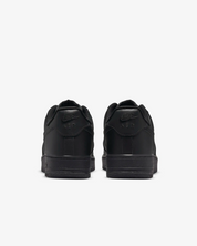 Men's Nike Air Force 1 '07 CW2288-001 Sneakers 7 Black Leather Basketball Shoes