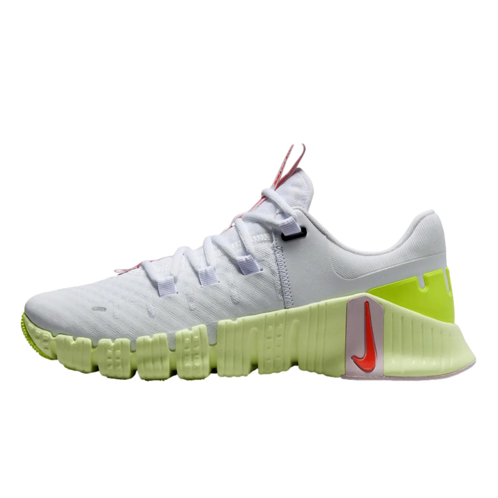 Women's Nike Free Metcon 5 White/Bright Crimson DV3950-104