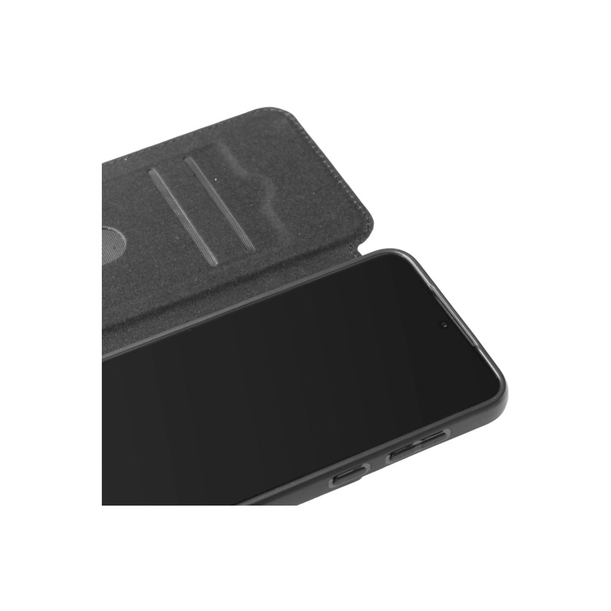 3sixT SlimFolio Phone Case for Samsung Galaxy S23+ - Black