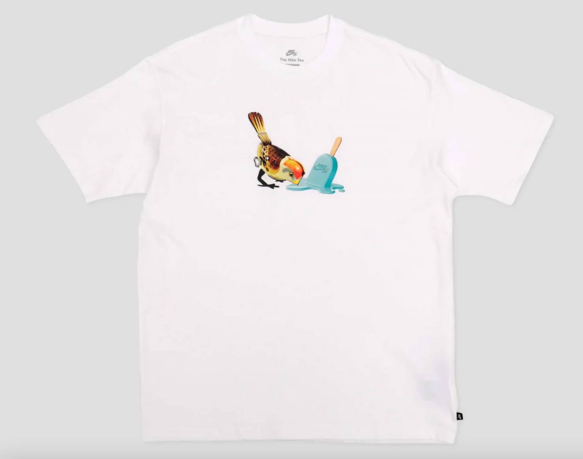 Max90 Ice Cream T-Shirt In White