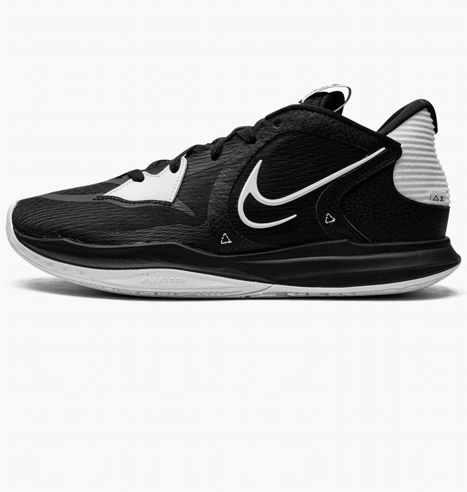 Men's Kyrie Low 5 Brooklyn Nets Sneakers In Black/white