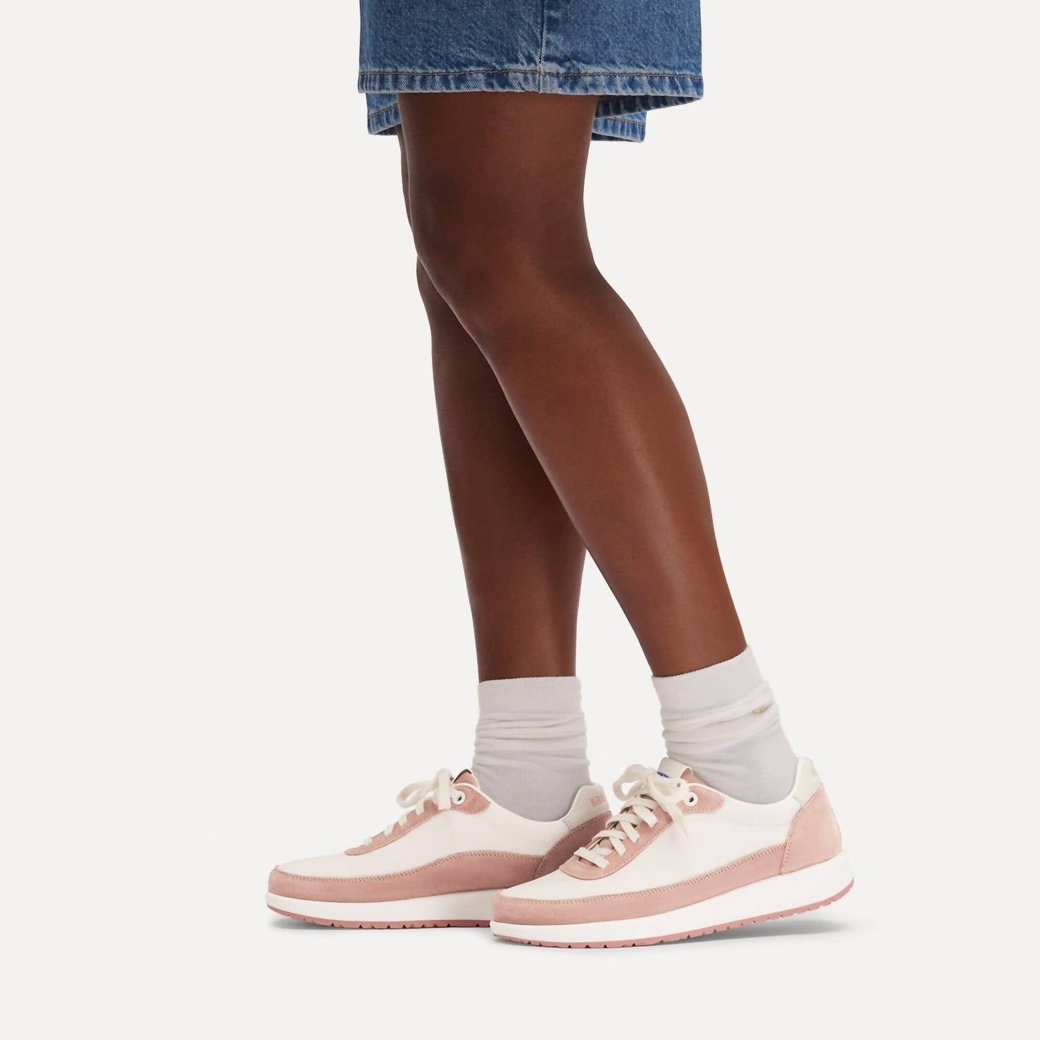 Women's Honnef City Shoes In Pink Clay/white