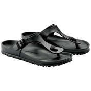 Women's Birkenstock Gizeh EVA Metallic Anthracite 1001505
