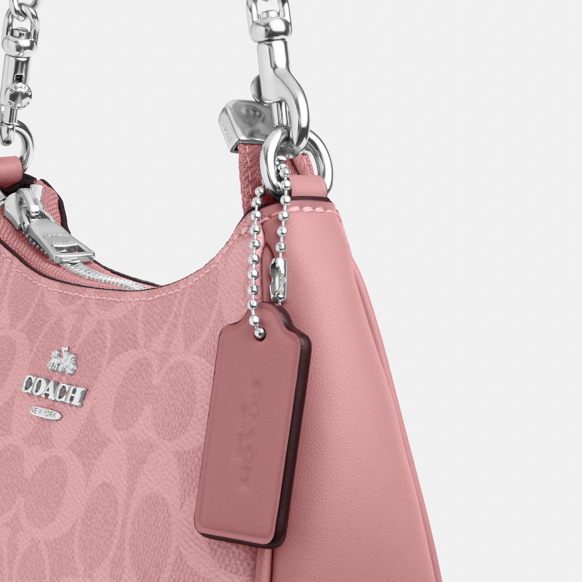 Coach Outlet Teri Mini Crossbody Bag In Signature Canvas