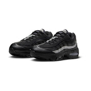 Men's Nike Air Max 95 'Big Bubble Black White Metallic Silver' Shoes