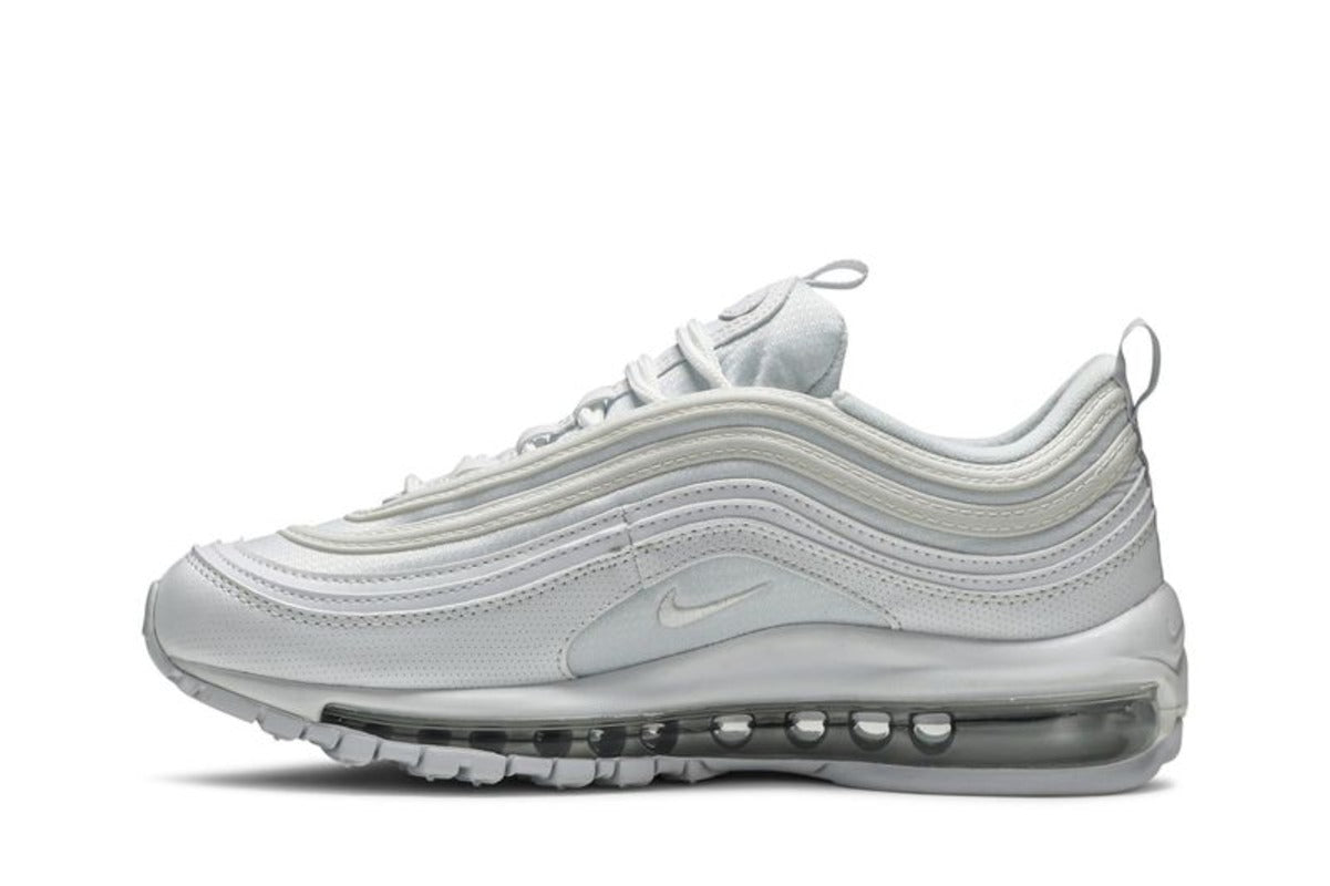 Nike Air Max 97 White Metallic Silver (GS)