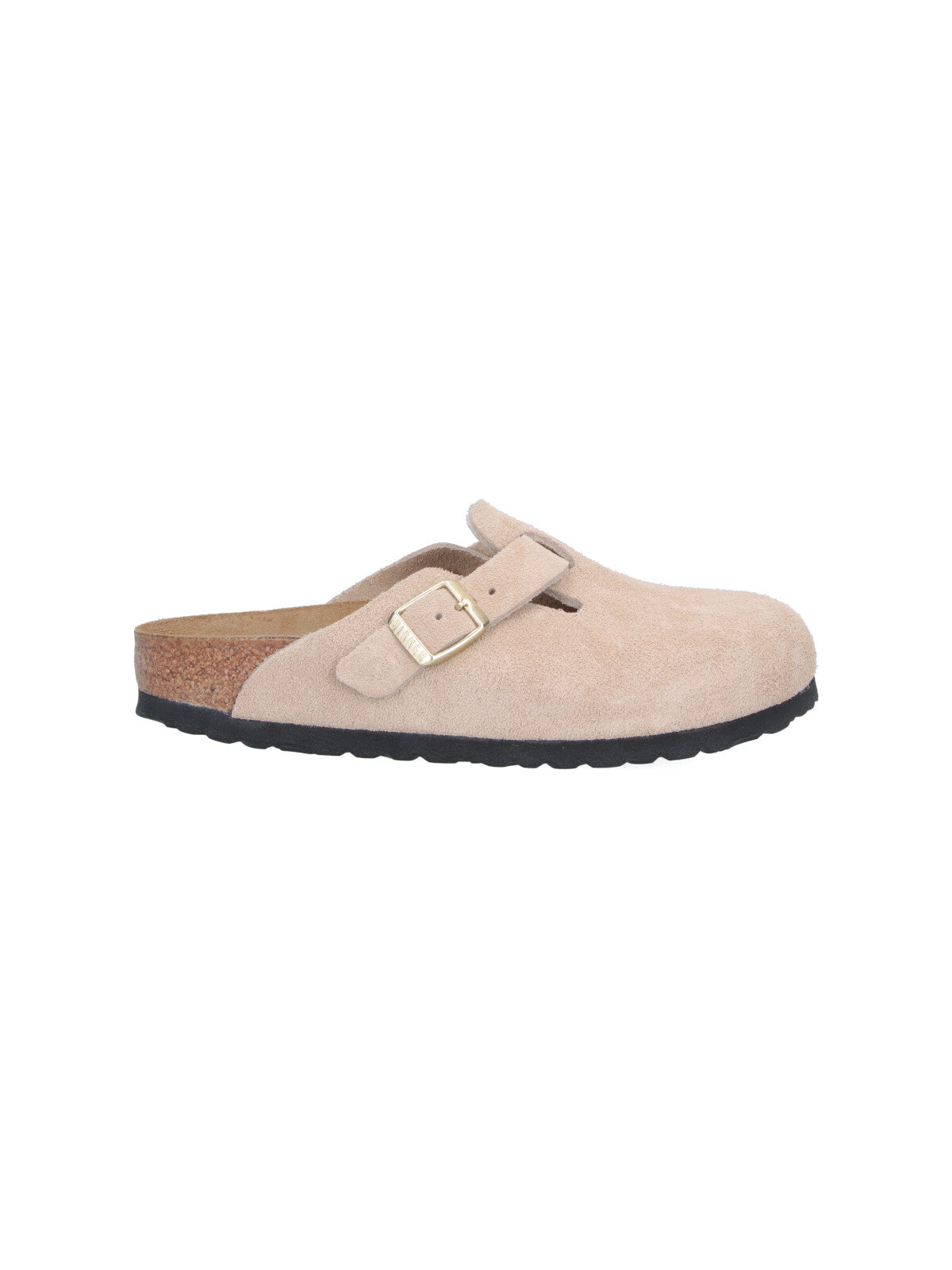 "Boston" Mules – Beige