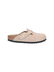 "Boston" Mules – Beige