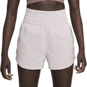 Women's Nike One Shorts Purple Dri-Fit Brief-Lined Ultra High-Waisted KFC141
