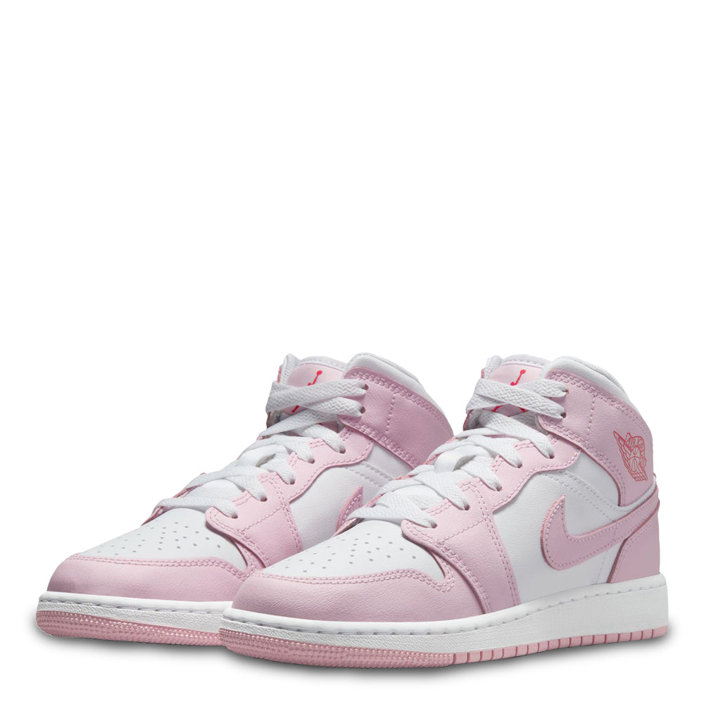 Air Jordan 1 Mid Big Kids' Sneakers