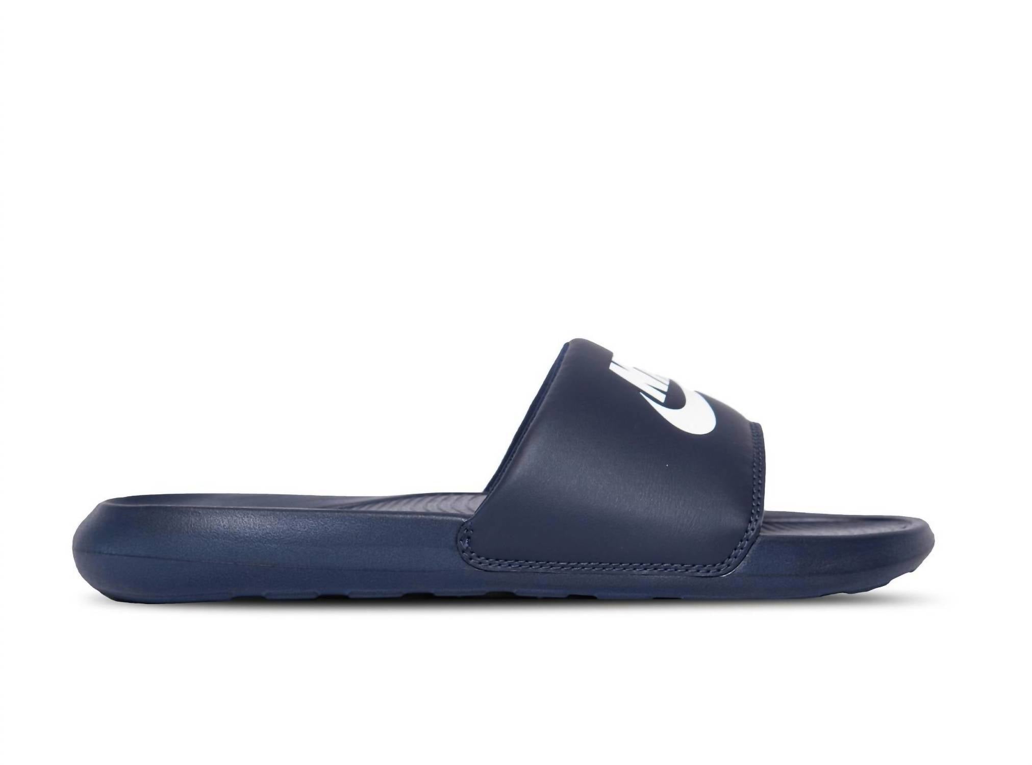 Men's Victori One Slide In Midnight Navy White