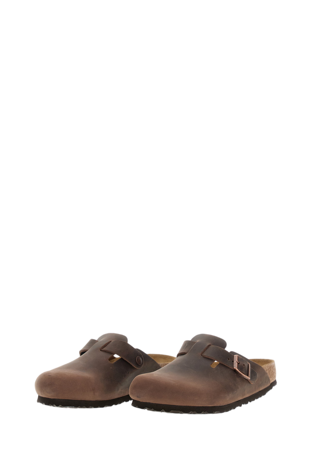 Brown Boston Birko-Flor Cork Loafers