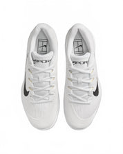 Women's Zoom Vapor 12 Hc Tennis Shoes In White/black-Summit-White
