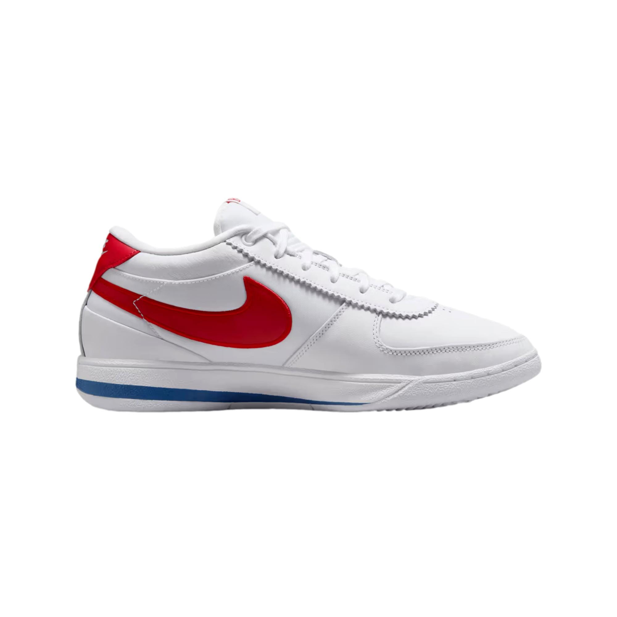 Men's Nike Book 1 White/Varsity Red-Varsity Blue FJ4249-105