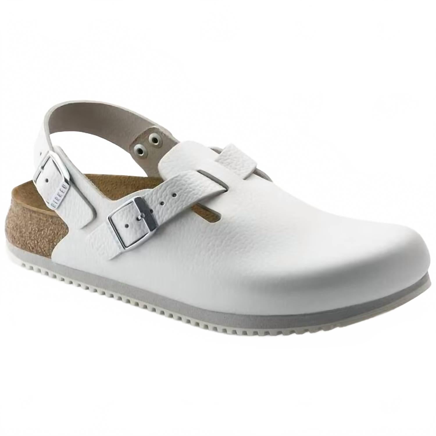 Women's Tokio Super Grip Clog In White