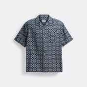 Coach Outlet Signature Camp Shirt