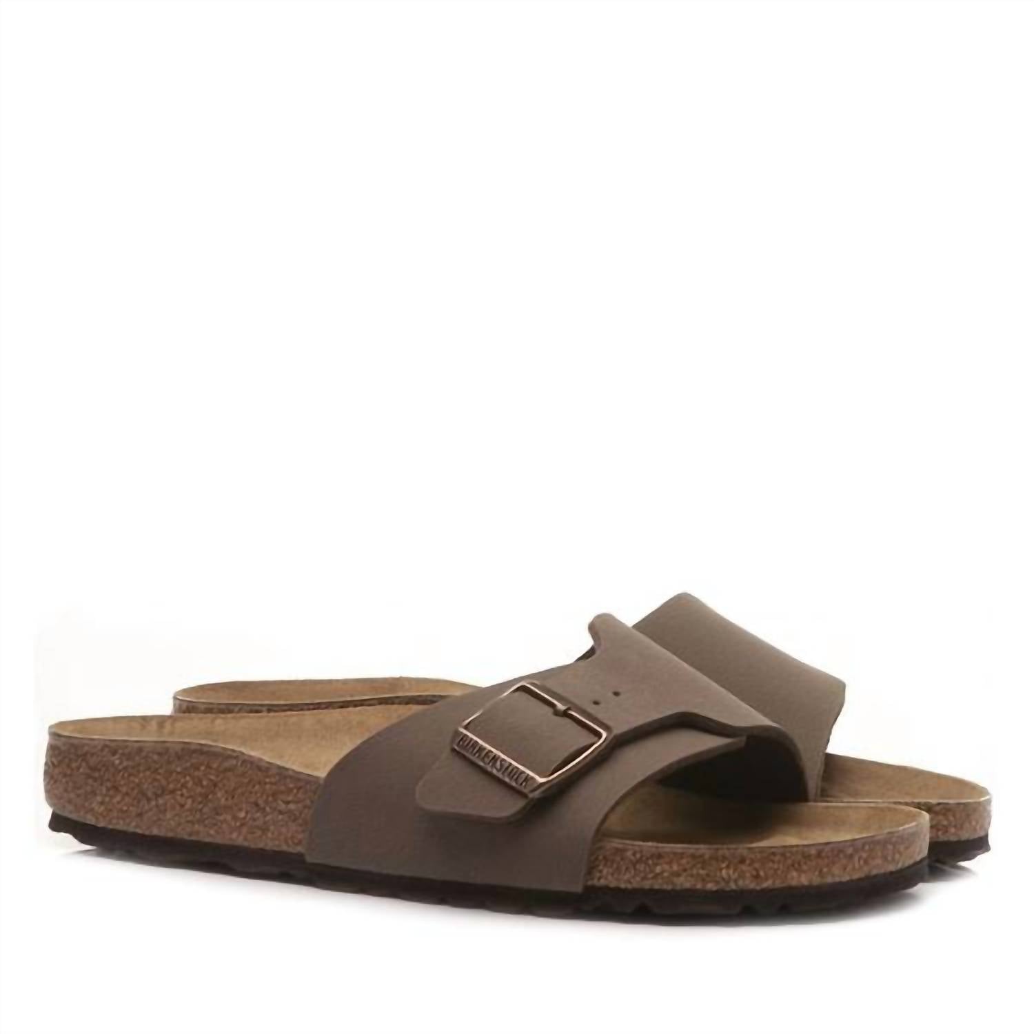 Women's Catalina Sandal - Narrow In Mocca